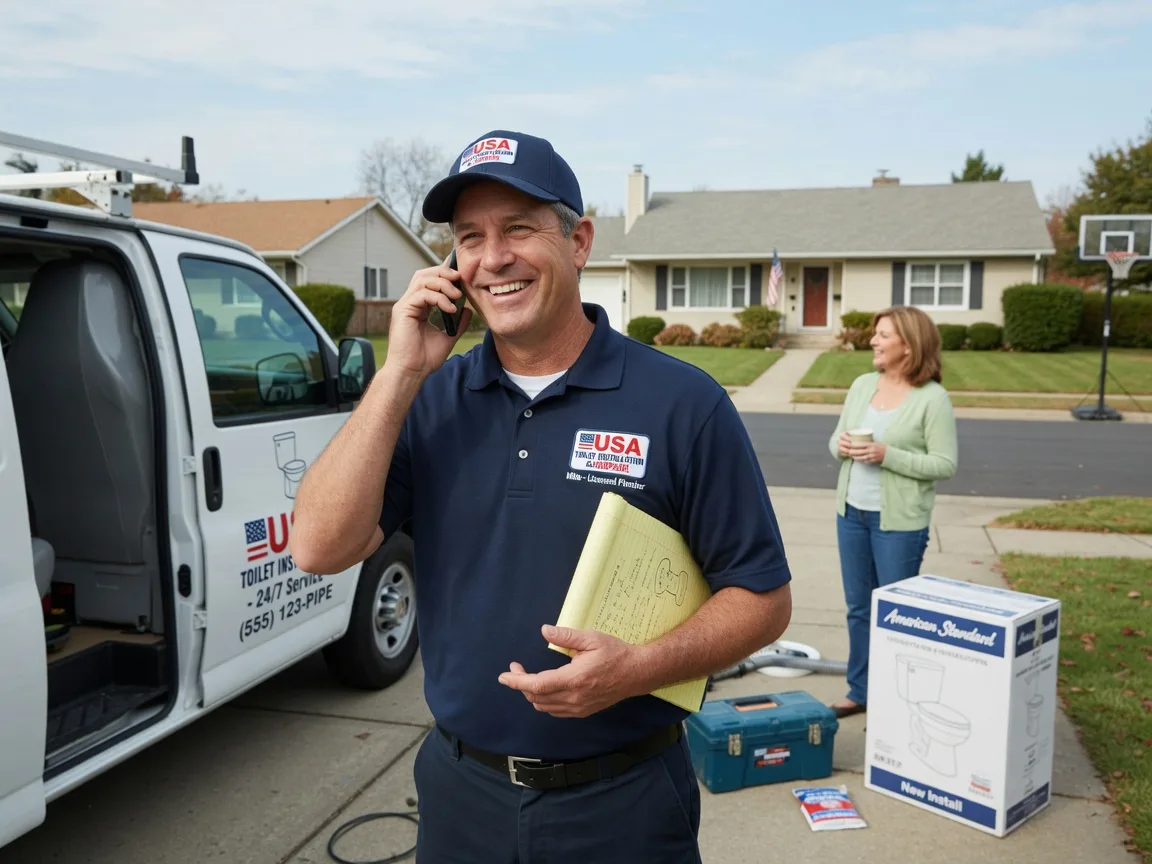 Toilet Installation Merna, NE FAQs